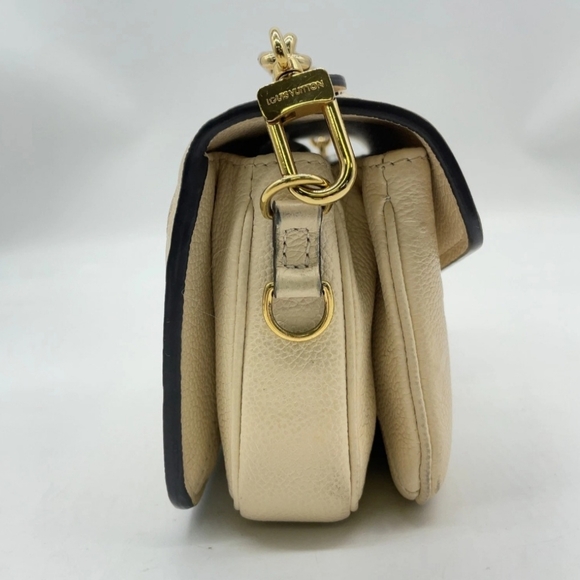 100%Authentic Louis Vuitton Monogram Empreinte Beige Pochette Metis - Picture 9 of 17